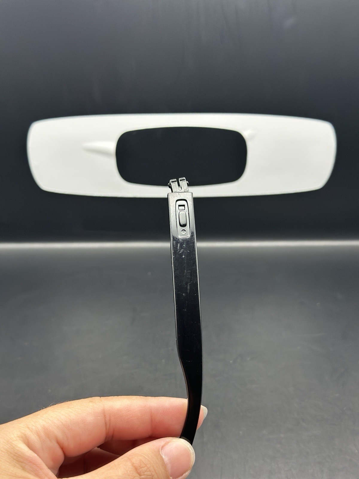 Oakley Holbrook Polished Black OEM Left Replacement Arm