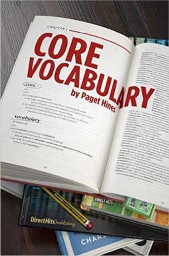 Direct Hits Core Vocabulary - Paperback, by Direct Hits; Paget Hines - Very Good