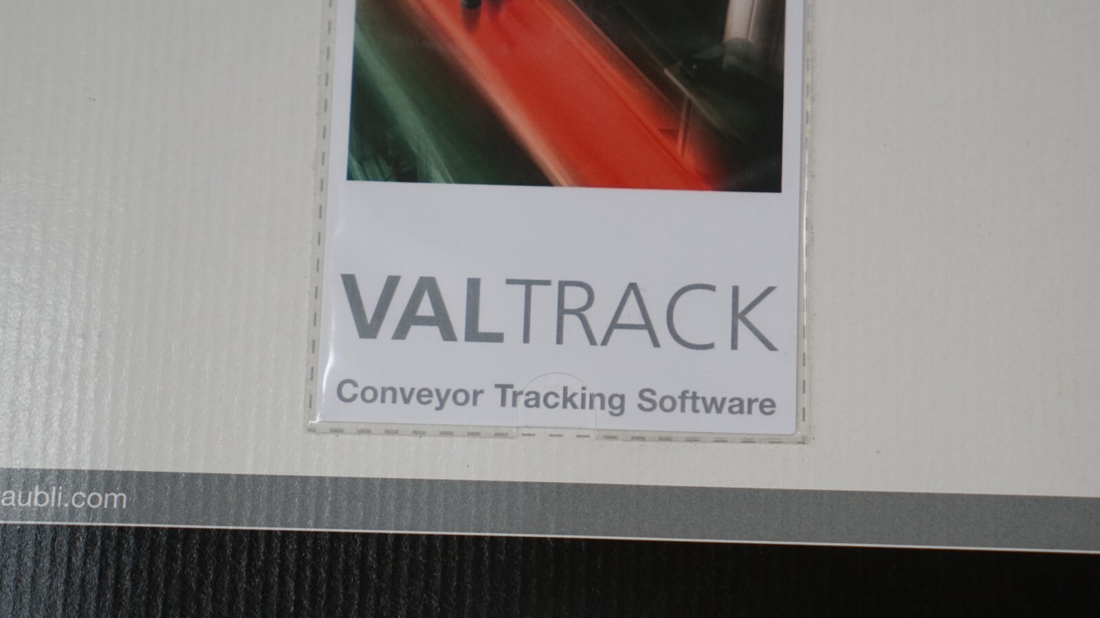 Staubli Robotics VALTRACK S7.4.1 Conveyor Tracking Software D24329308B