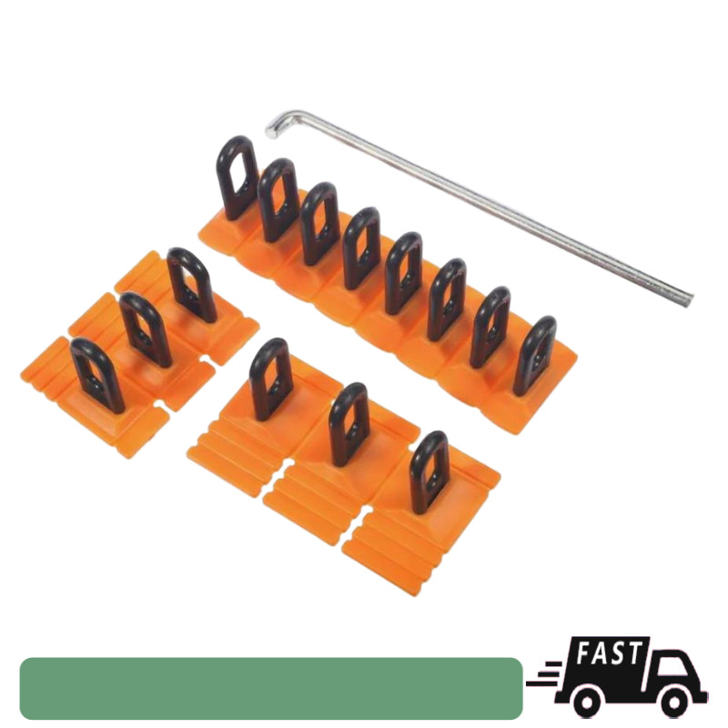 4PCS Puller Glue Tabs Set Auto Body Repair Set Car Paintless Dent Removal Tool
