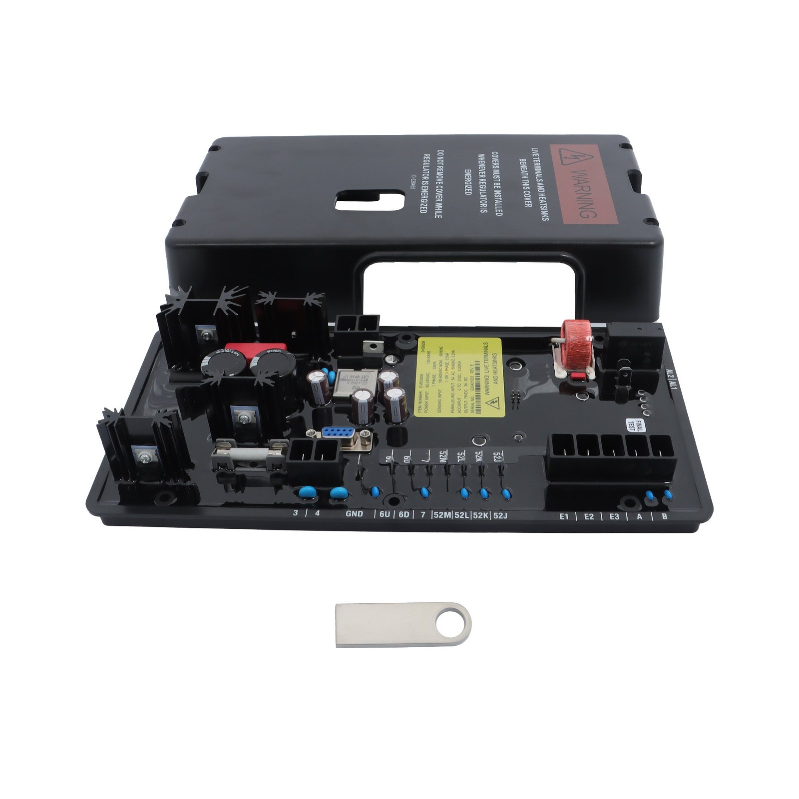 AVR DVR DVR2000E High Quality Generator Automatic Voltage Regulator