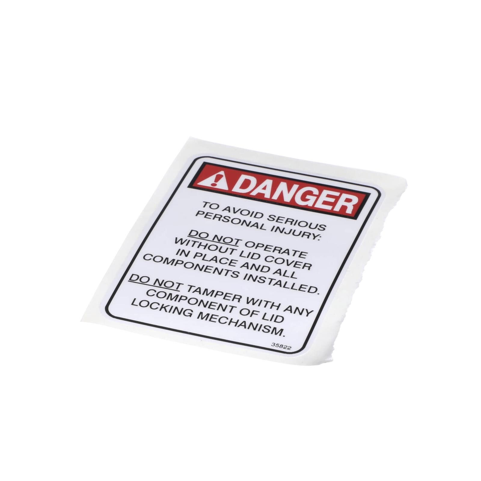 Henny Penny 35822- Genuine OEM Replacement Part