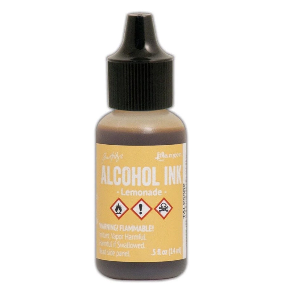 Ranger TAL-25382 Tim Holtz Alcohol Ink .5oz-Lemonade