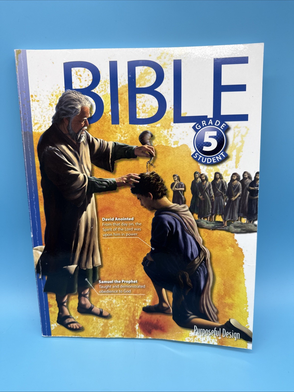 Purposeful Design Bible Grade 5Student Textbook (3rd Edition) 5th Grade Like NEW