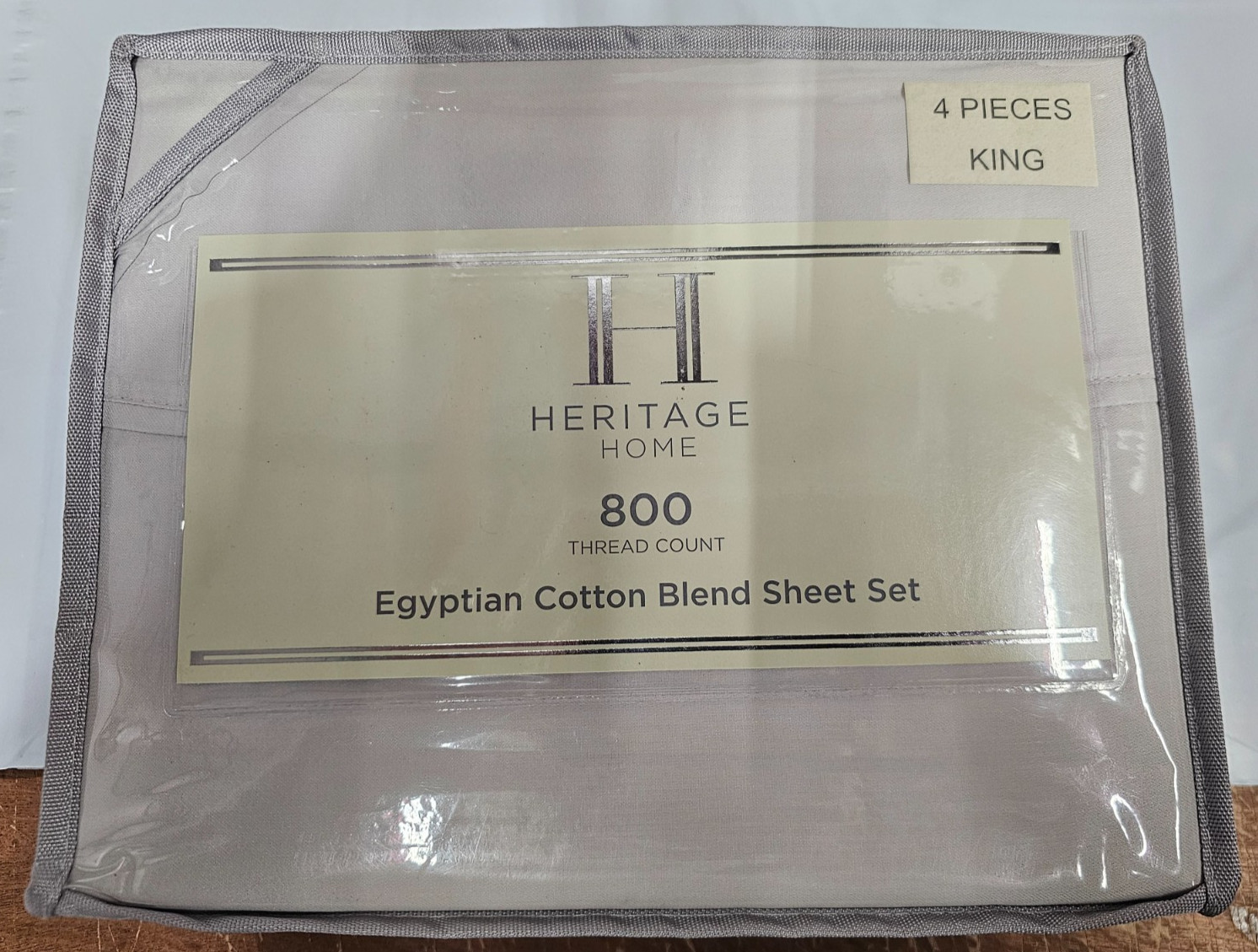 Heritage Home - 800 Thread Count - Egyptian Cotton Sheet Sets