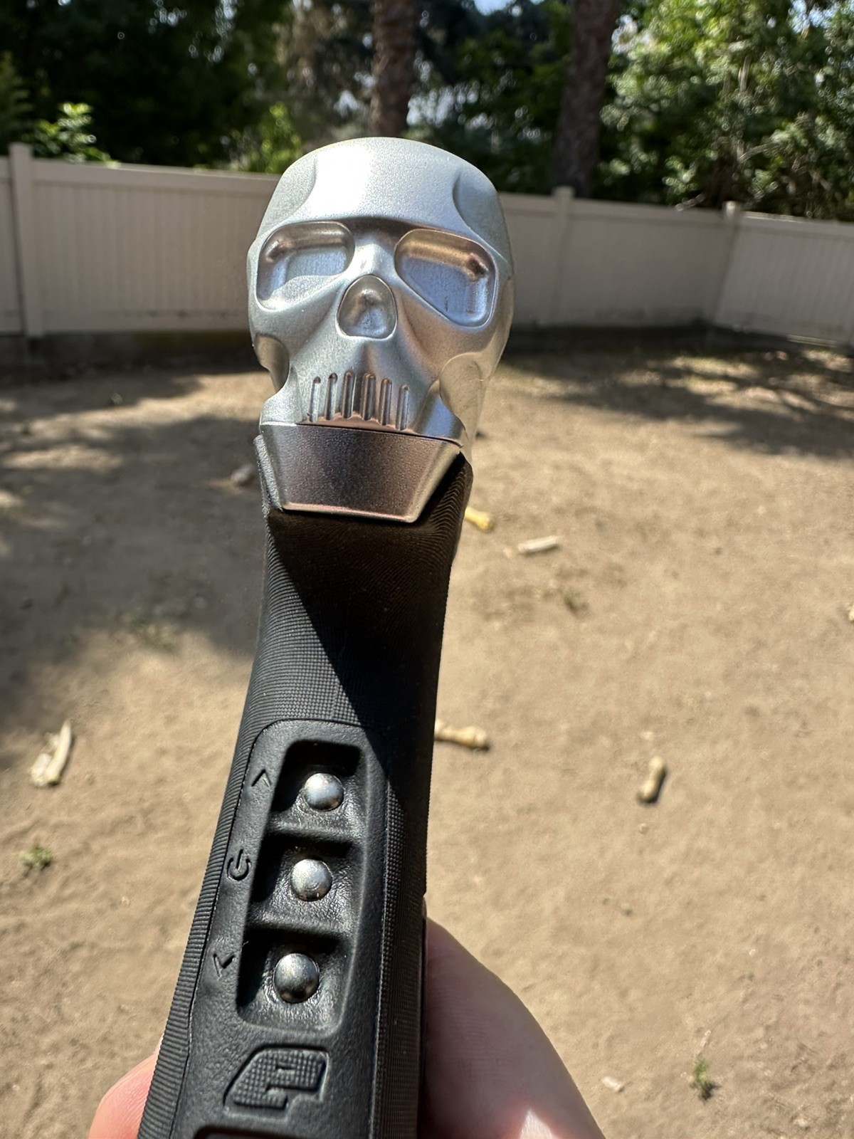 Infamous CS2 Pro Paintball Marker Gun Planet Eclipse