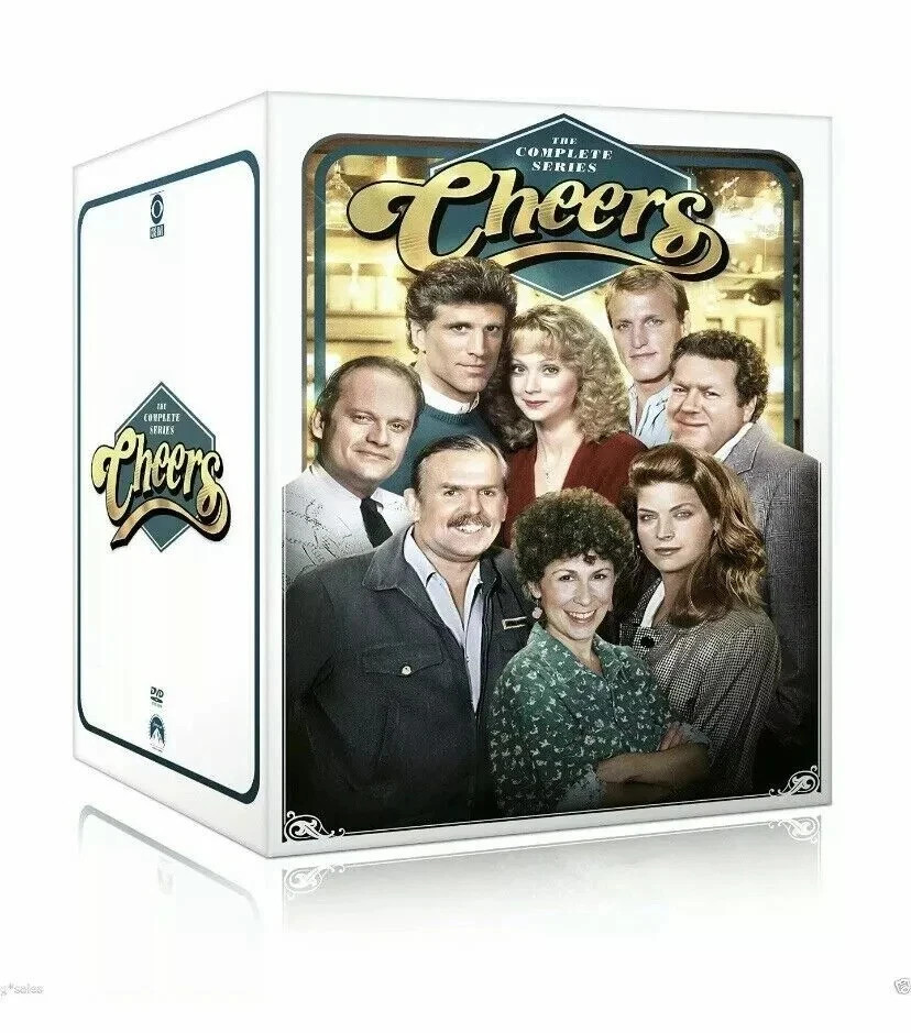 Cheers Complete Series Season 1-11 45-DISC DVD BOX SET
