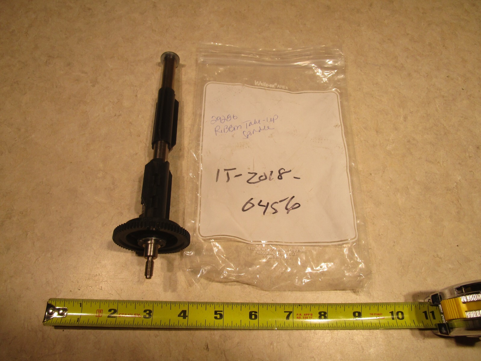 29286 RIBBON TAKE UP SPINDLE, S0459