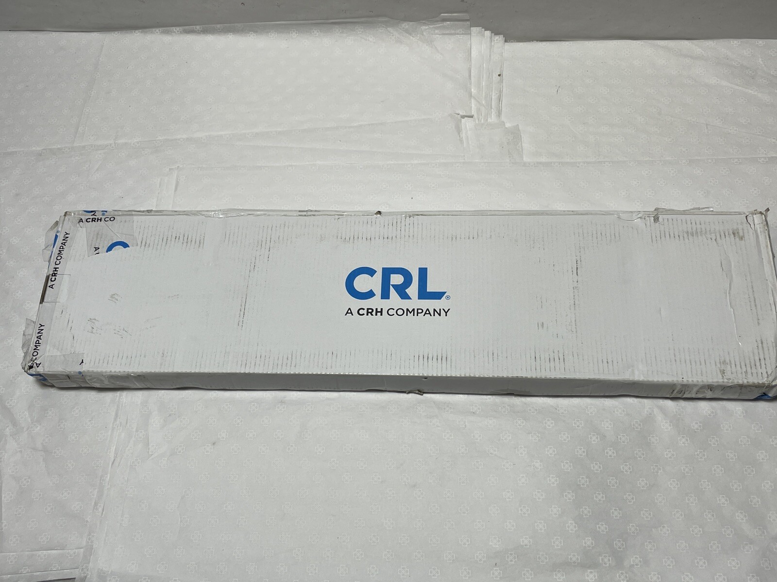 CRL Matte Black 24" Ladder Style Back-to-Back Pull Handle 24LPMBL