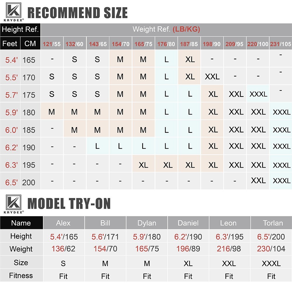 KRYDEX Gen4 Combat Uniform Tactical BDU Shirts & Pants Elbow / Knee Pads Green