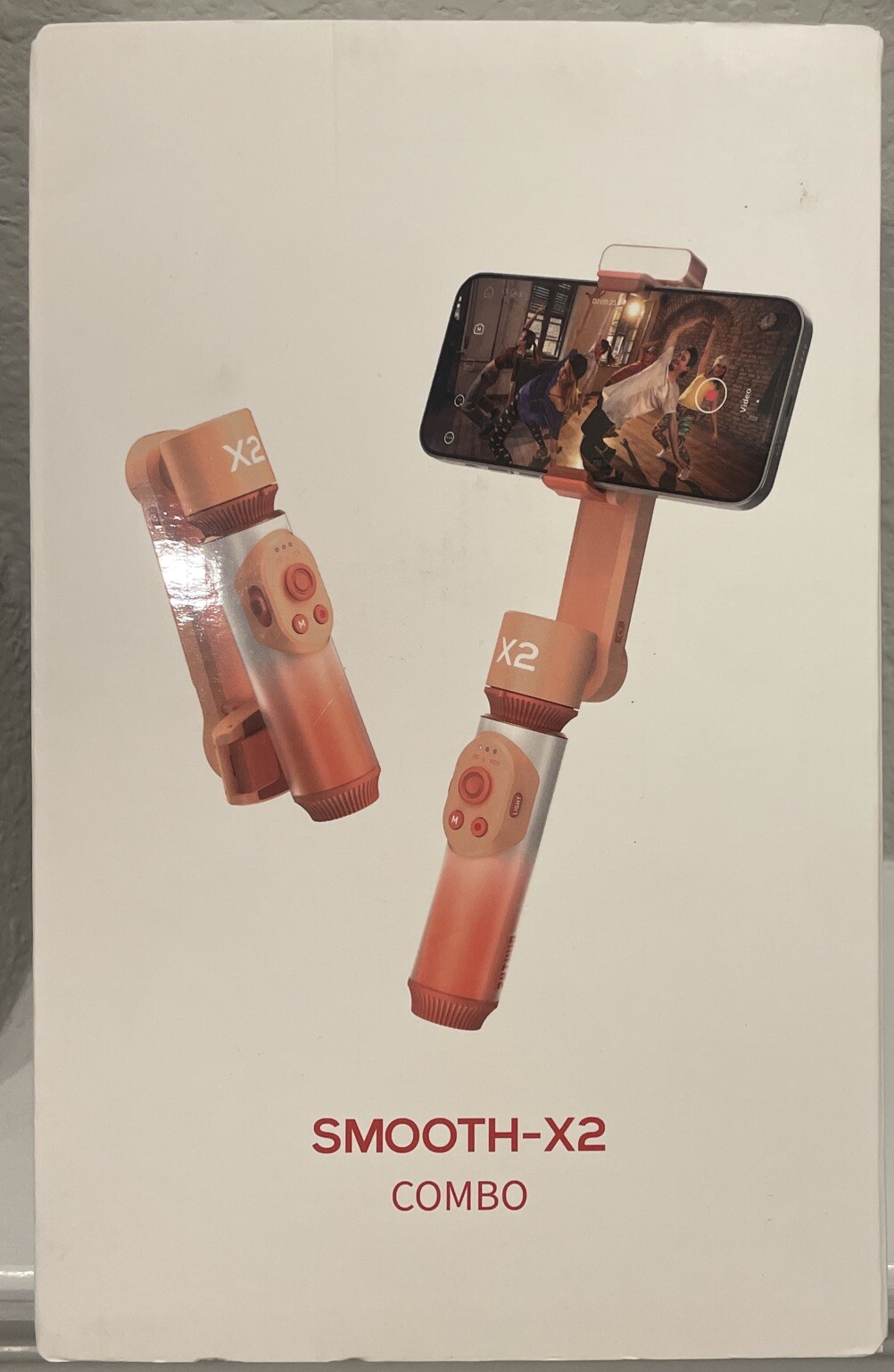 Zhiyun Smooth X2 Smart Phone Gimbal - Champagne Color - Brand New