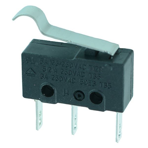 Arc Lever V4 Miniature Mini Microswitch SPDT 5A Micro Switch