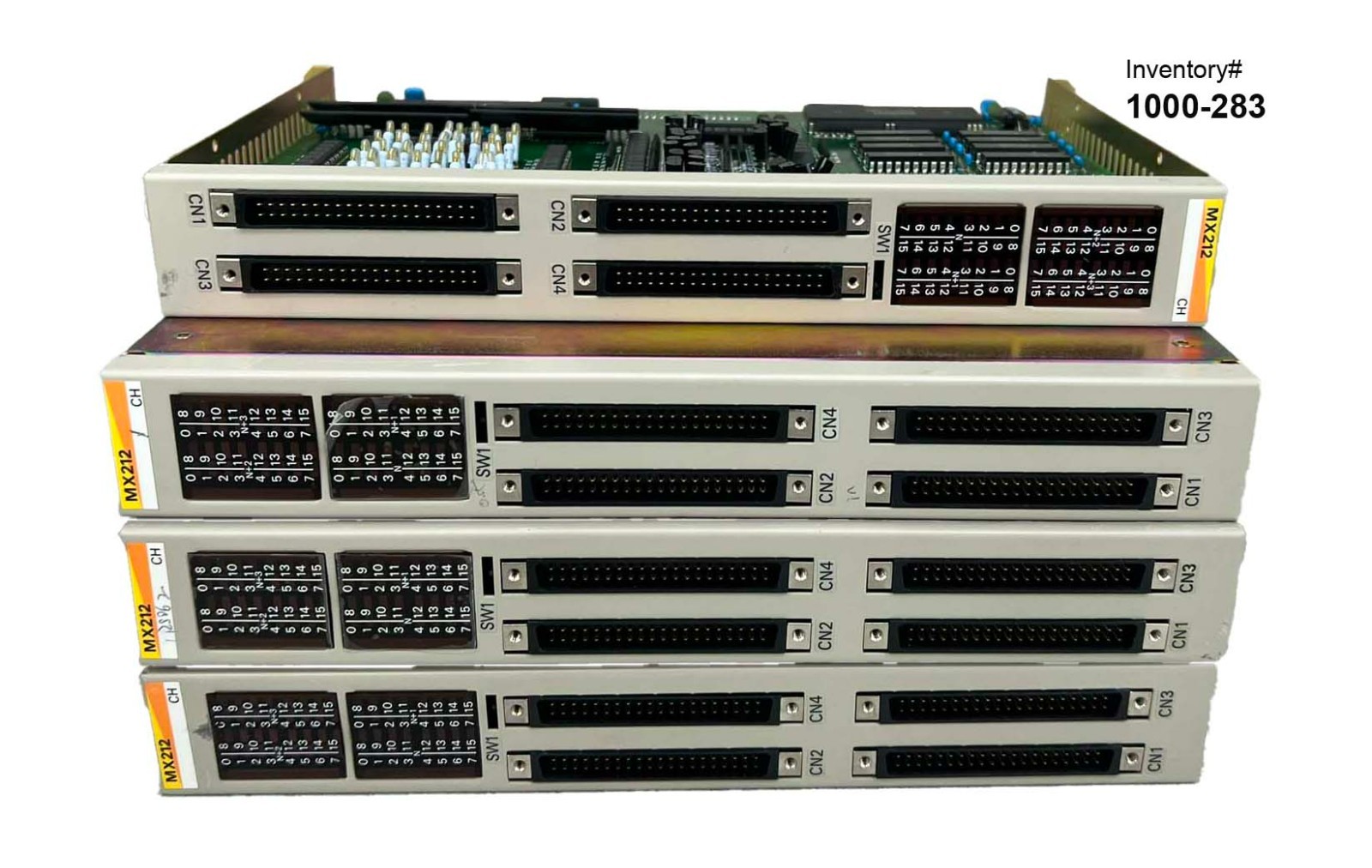 Omron FN515-MX212 IN/Output Unit, lot of 4 *used working