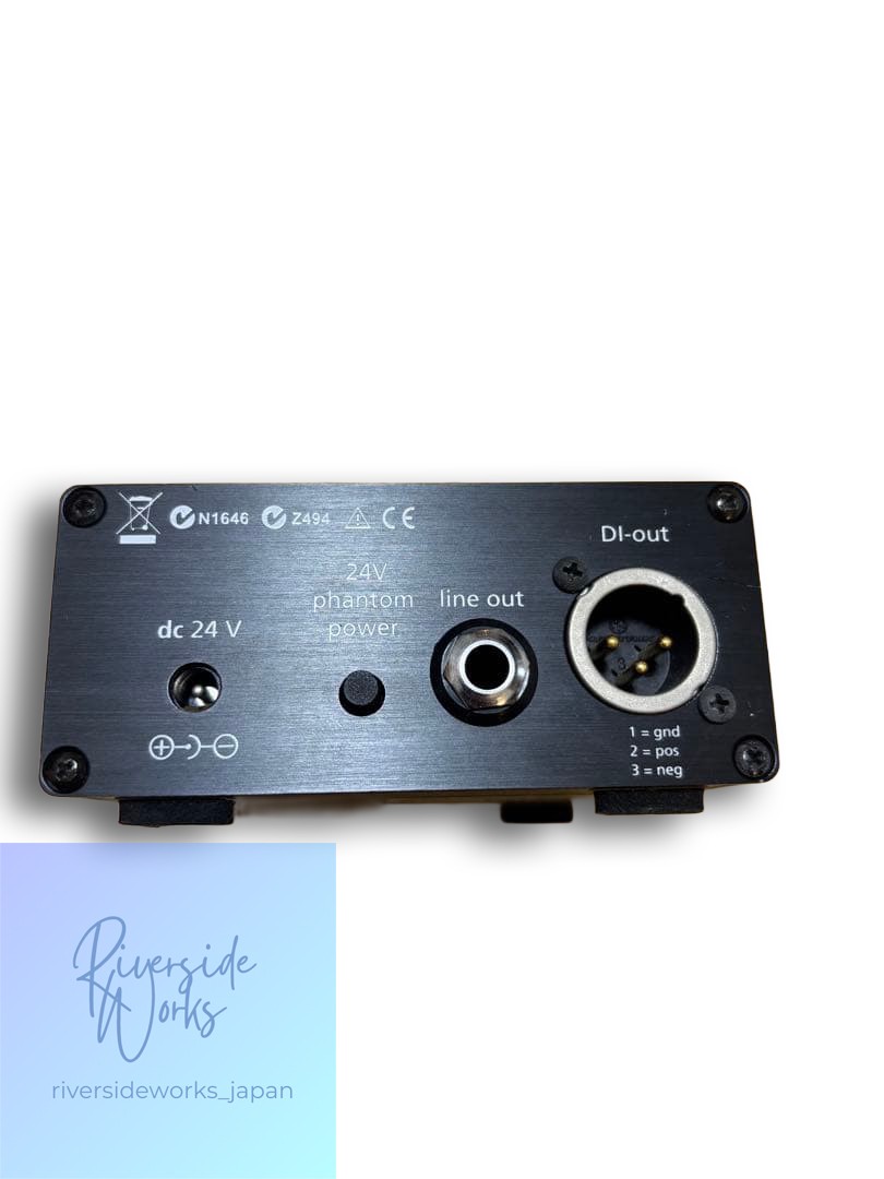 AER Pocket Tools Colourizer Preamp DI EQ