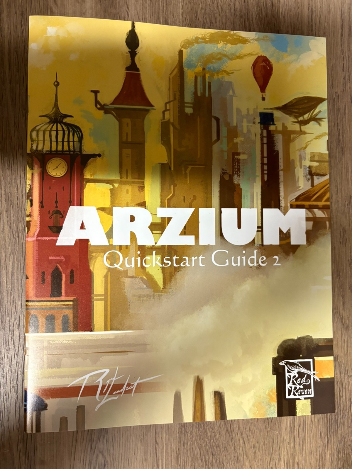 Arzium Quickstart Guide 2 Free RPG Day 2025