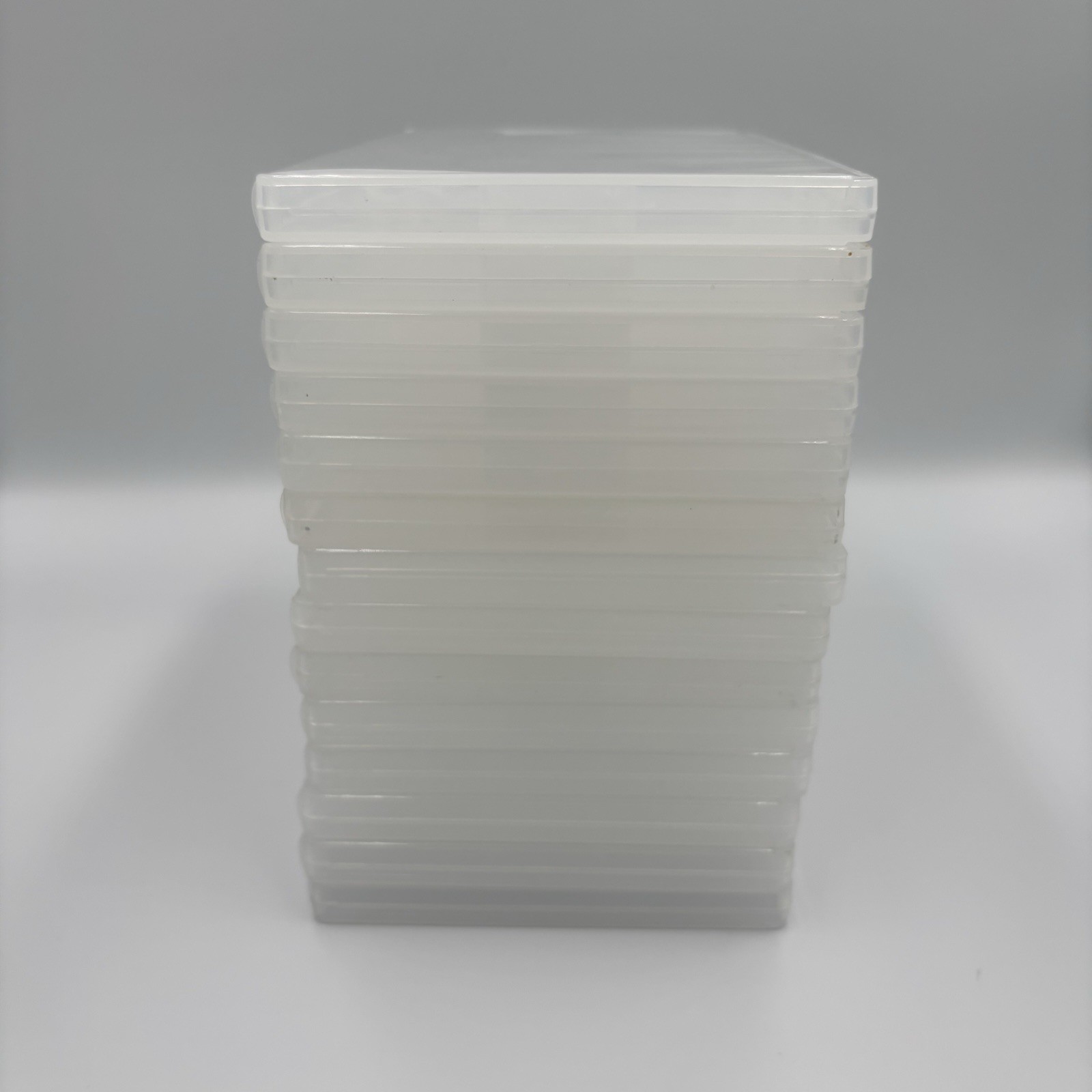 Lot Of 14 Nintendo Switch Empty Cases Clear Empty Cases