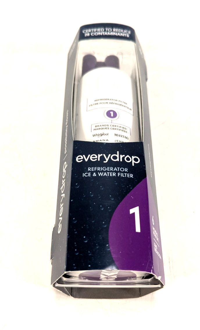 NEW Whirlpool EveryDrop Refrigerator Ice And Water Filter 1
