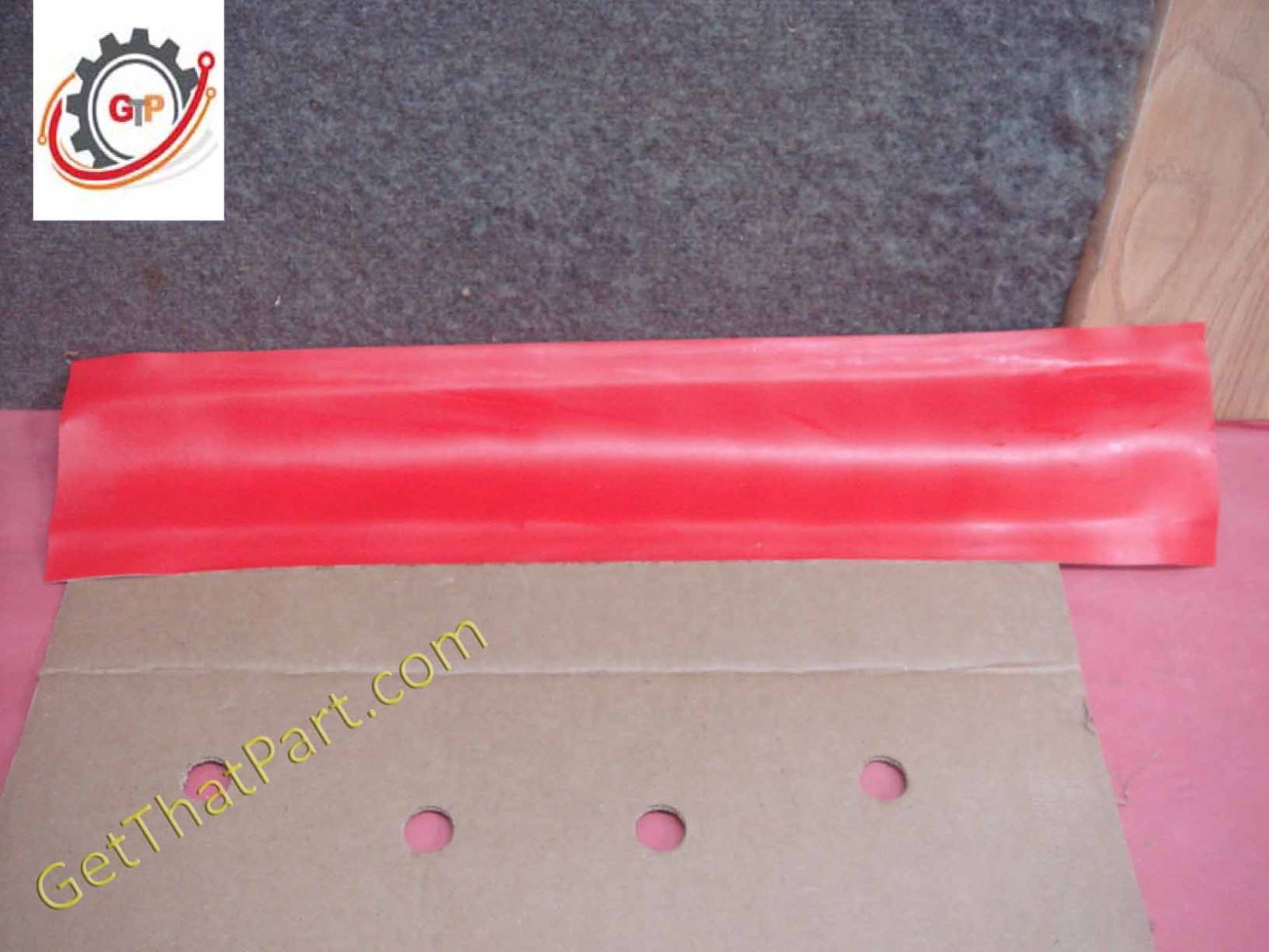 TransMotion TMM5 Surgical Stretcher Chair Red Hinge Gap Closure Strip