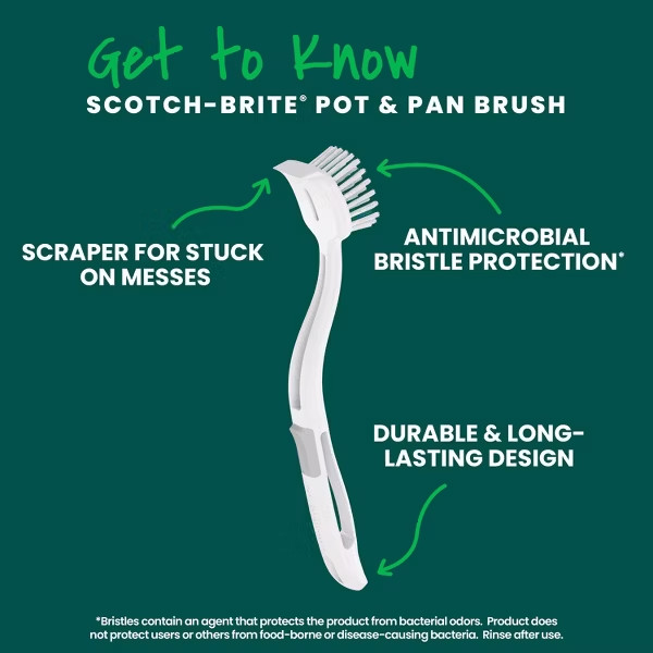 Scotch-Brite Pot & Pan Brush