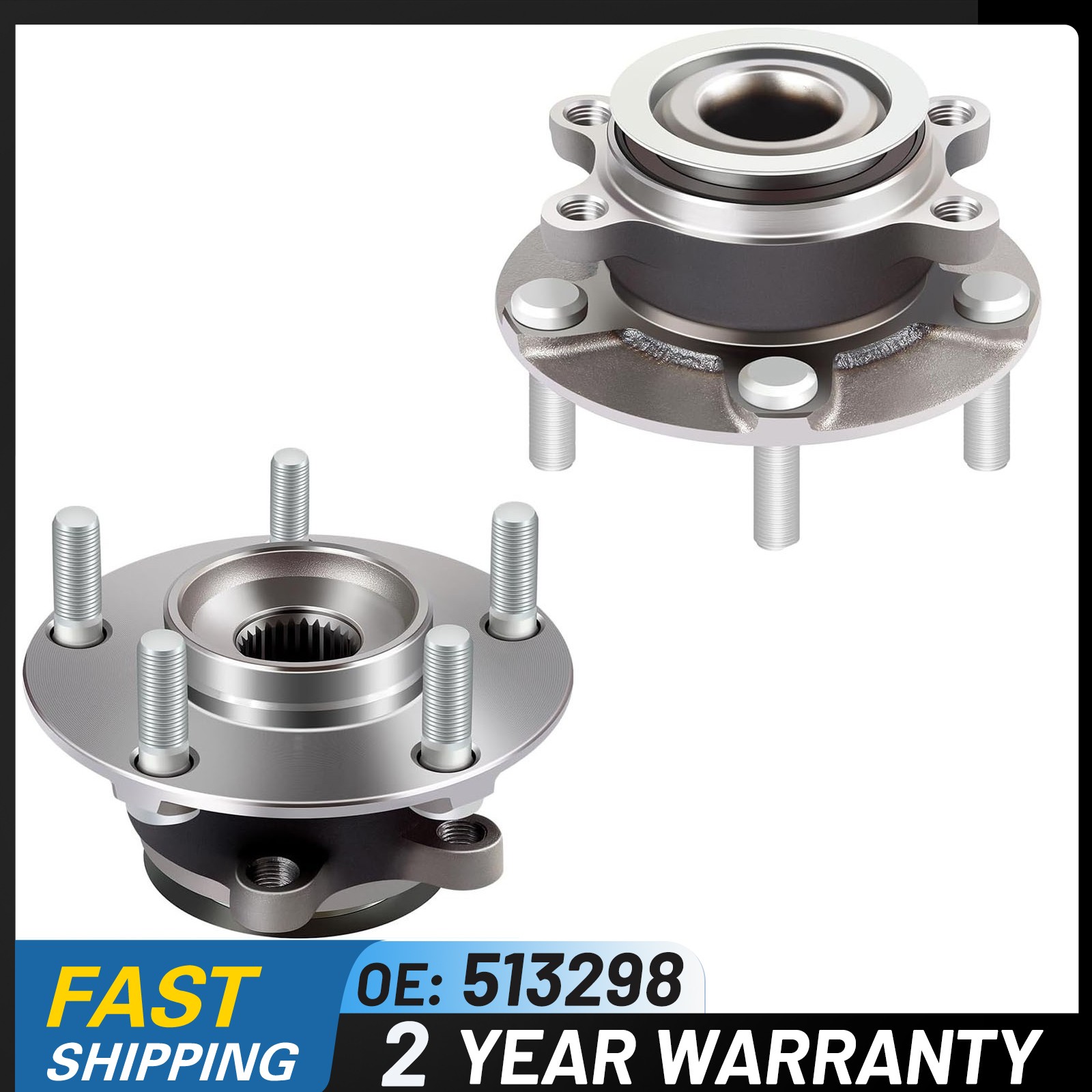 Front Wheel Bearings Bearings Assembly for 2007-2012 Nissan Sentra Rogue Select
