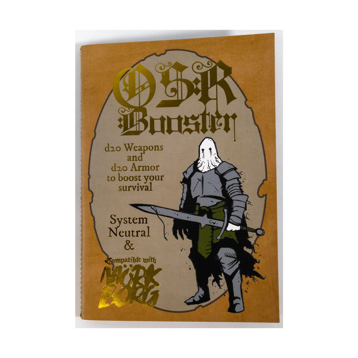 Severed Books Role Playing Games Severed Books OSR Booster New