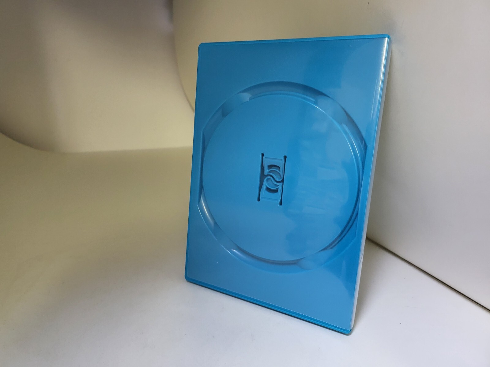 NEW Official OEM Nintendo Wii U Blue Empty Replacement Video Game Case