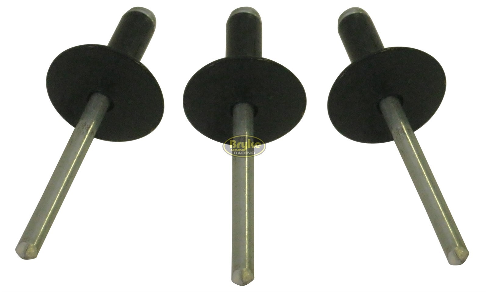 Large Head Black Rivets Pop Rivet 50ct 3/16" Racing Fasteners IMCA USMTS