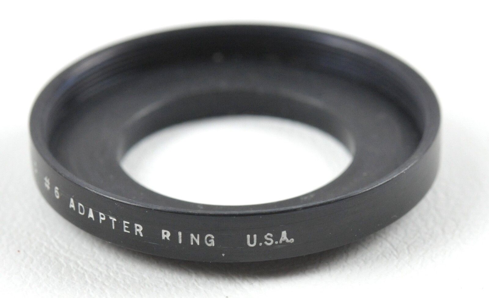 Tiffen BLACK # 640 Series 6 adapter ring USA