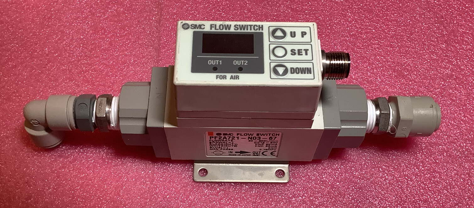 SMC PF2A721-N03-67 Digital Flow Switch
