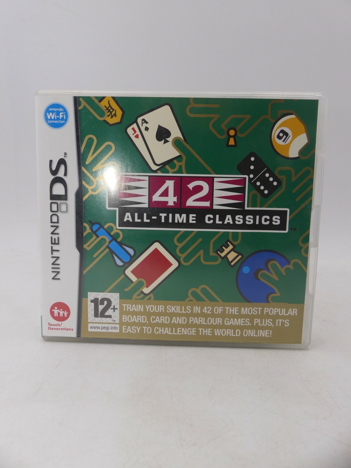 42 All Time Classics Portable Nintendo DS EUROPEAN