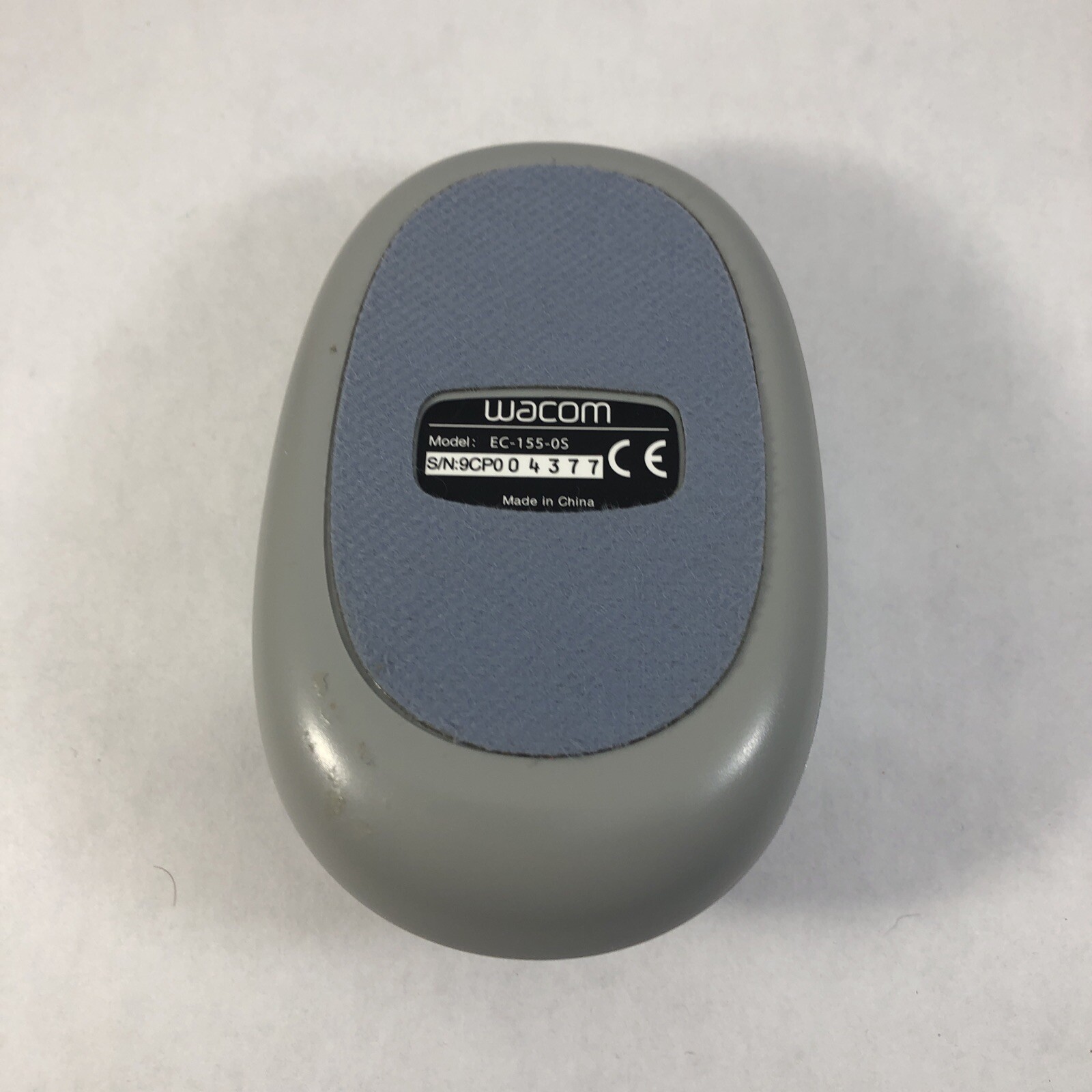 Mouse for Wacom Bamboo Drawing Tablet EC-155-05 Silver
