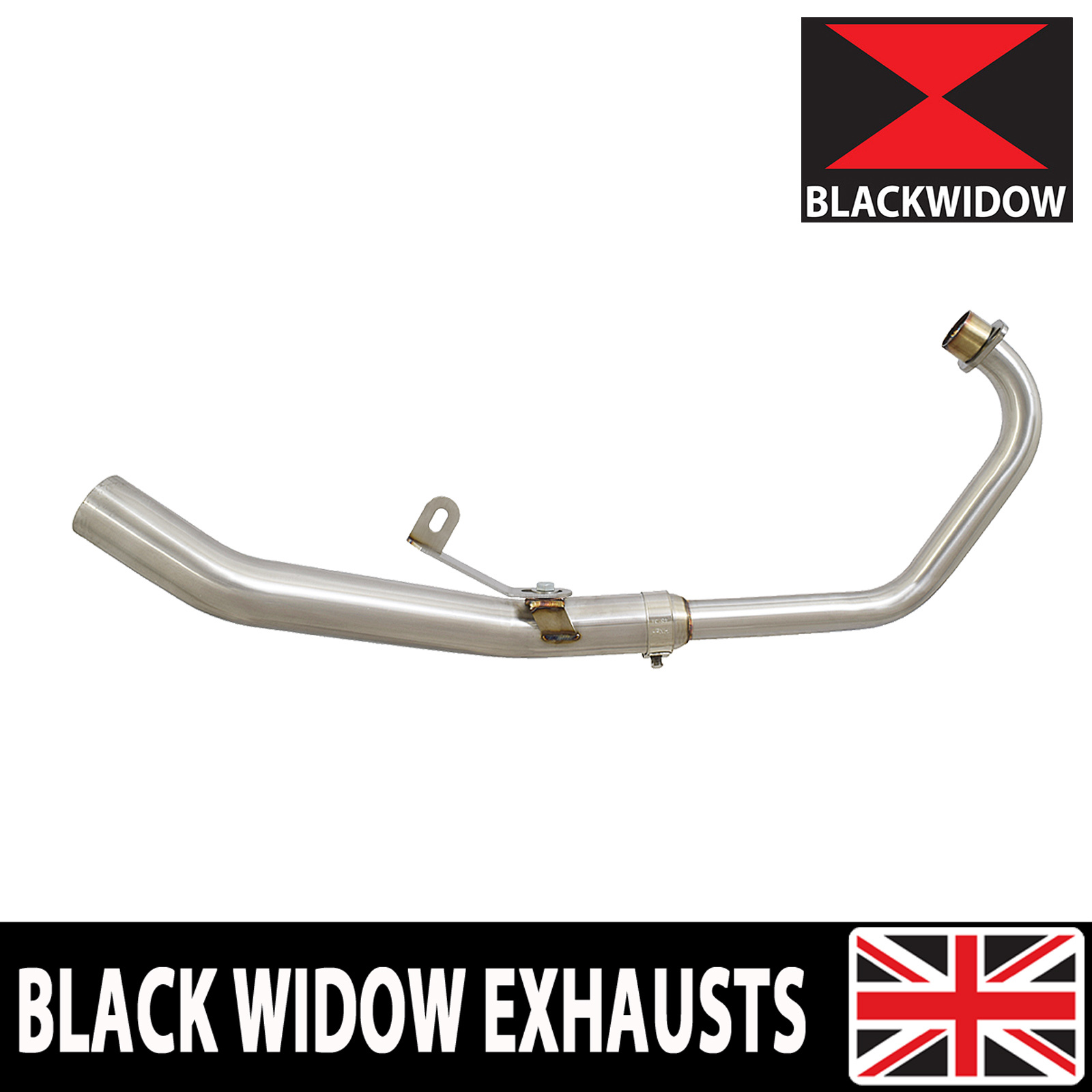 CBR 125 CBR125R 2011-2018 EXHAUST HEADERS FRONT PIPES DOWN PIPE