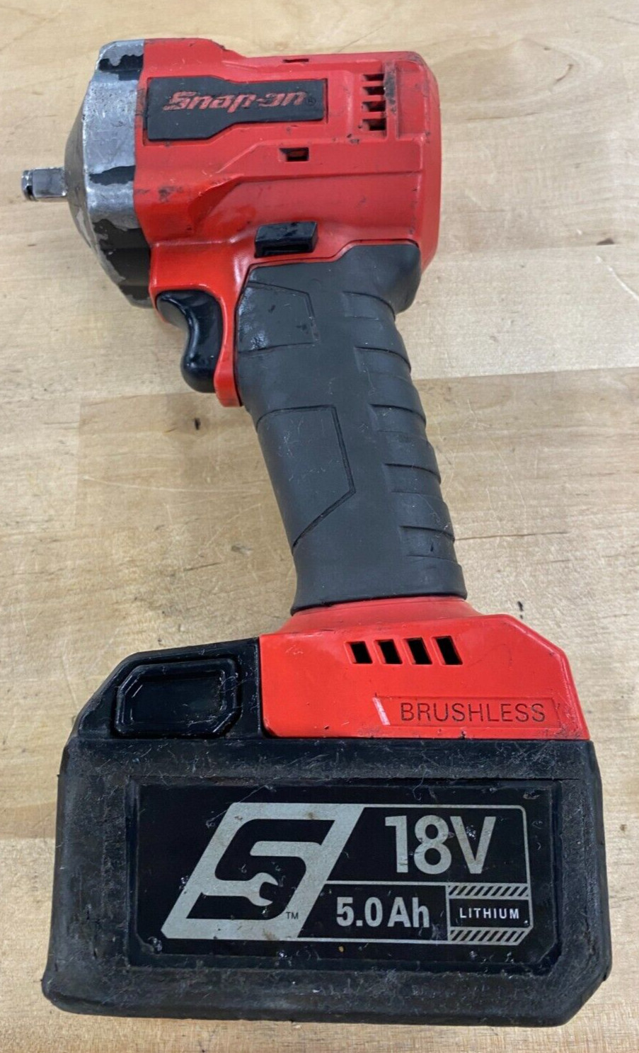 Snap On CT9038 18v Li-ion Impact Wrench w/ Battery Free shipping