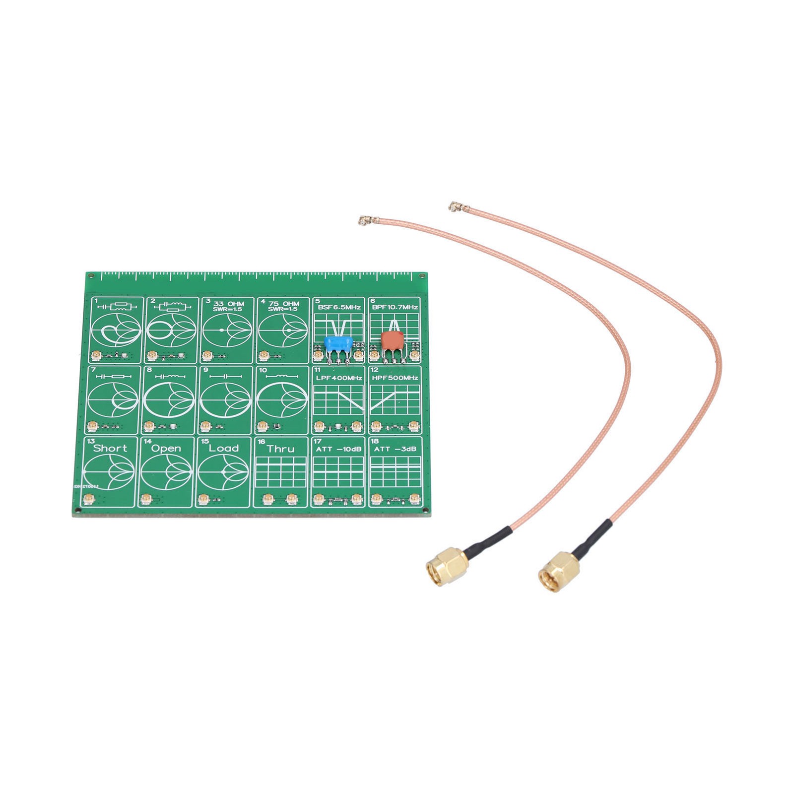 RF Demo Kit Tester Module Vector Network Analyzer Test Filter Attenuator Board