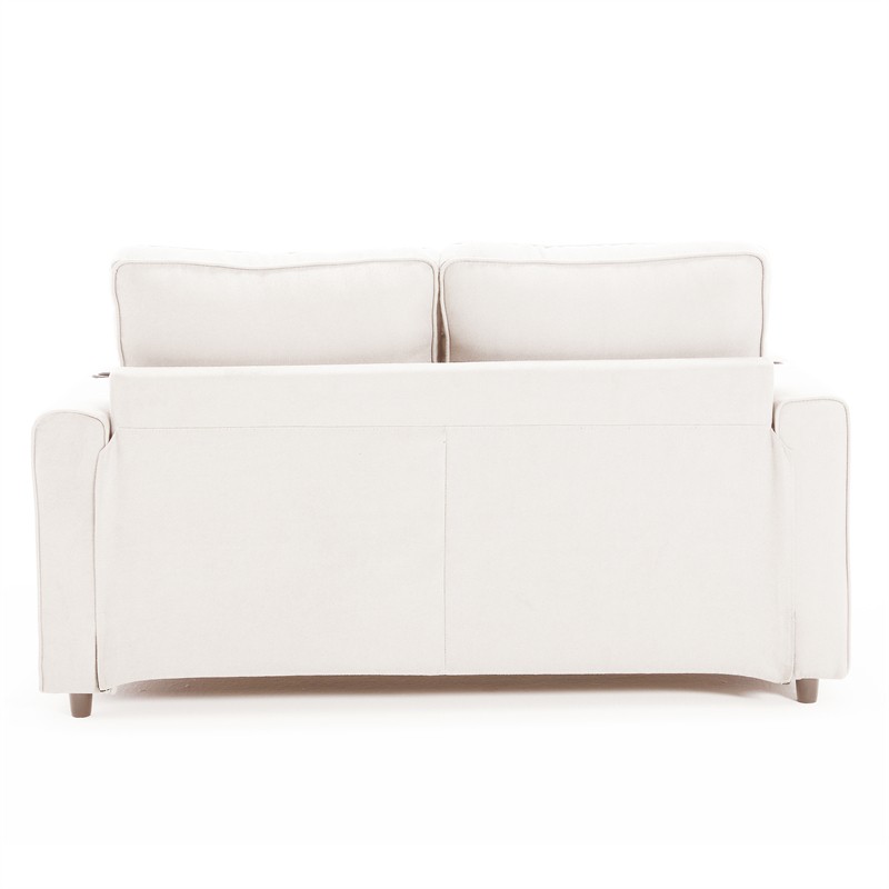 3-in-1 Fold Sofa Convertible Futon Pull Out Sofa Bed Sleeper Chair Loveseat