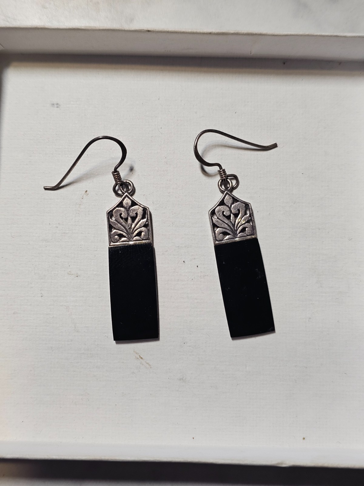 Vintage Sterling Silver 925 Earrings (look through pics)