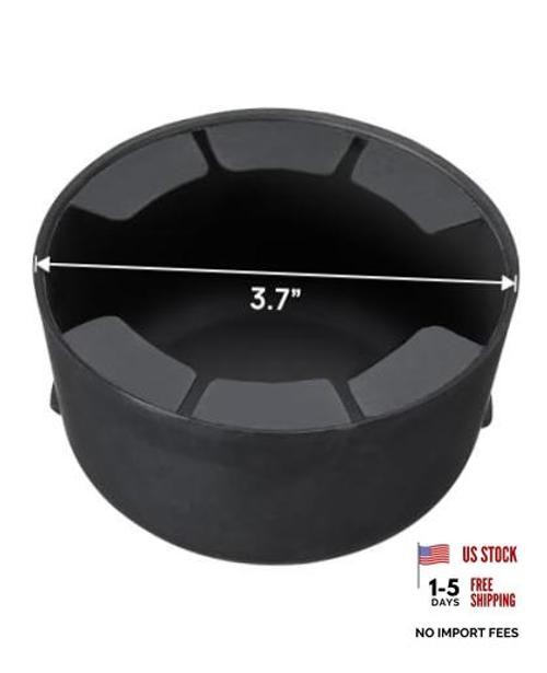 Cup Holder Insert 3.7" Compatible with Trailblazer 2002-2009, Fits 1 Pack