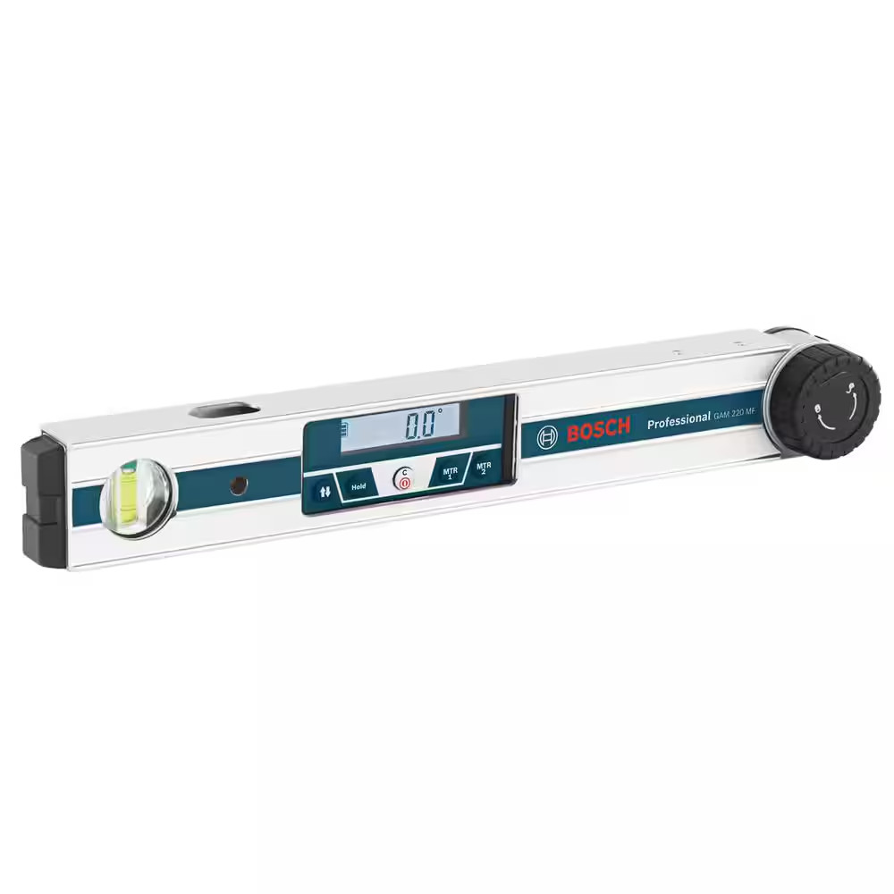 Miter Finder Digital Angle Finder Features Miter Cut Calculator, Protractor and