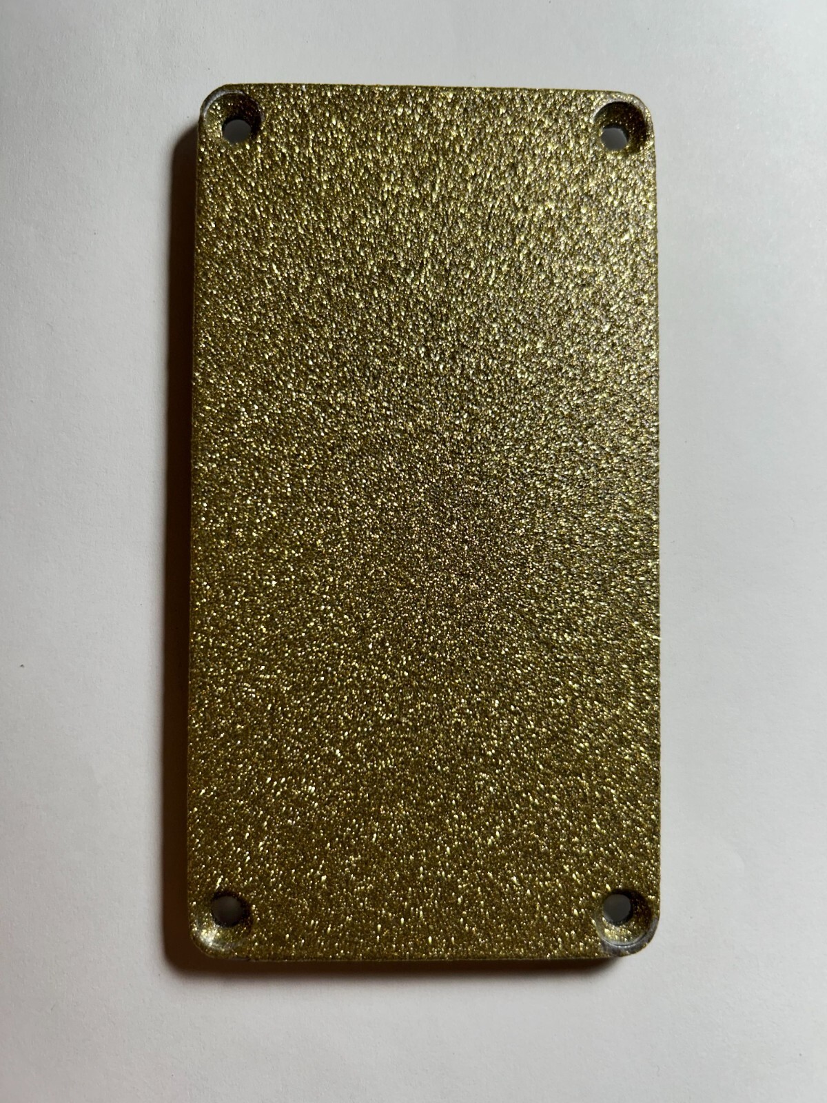 AlfaTone FOT50 #1 2023 - Custom Gold Sparkle (Lovepedal Burst COT50 style)