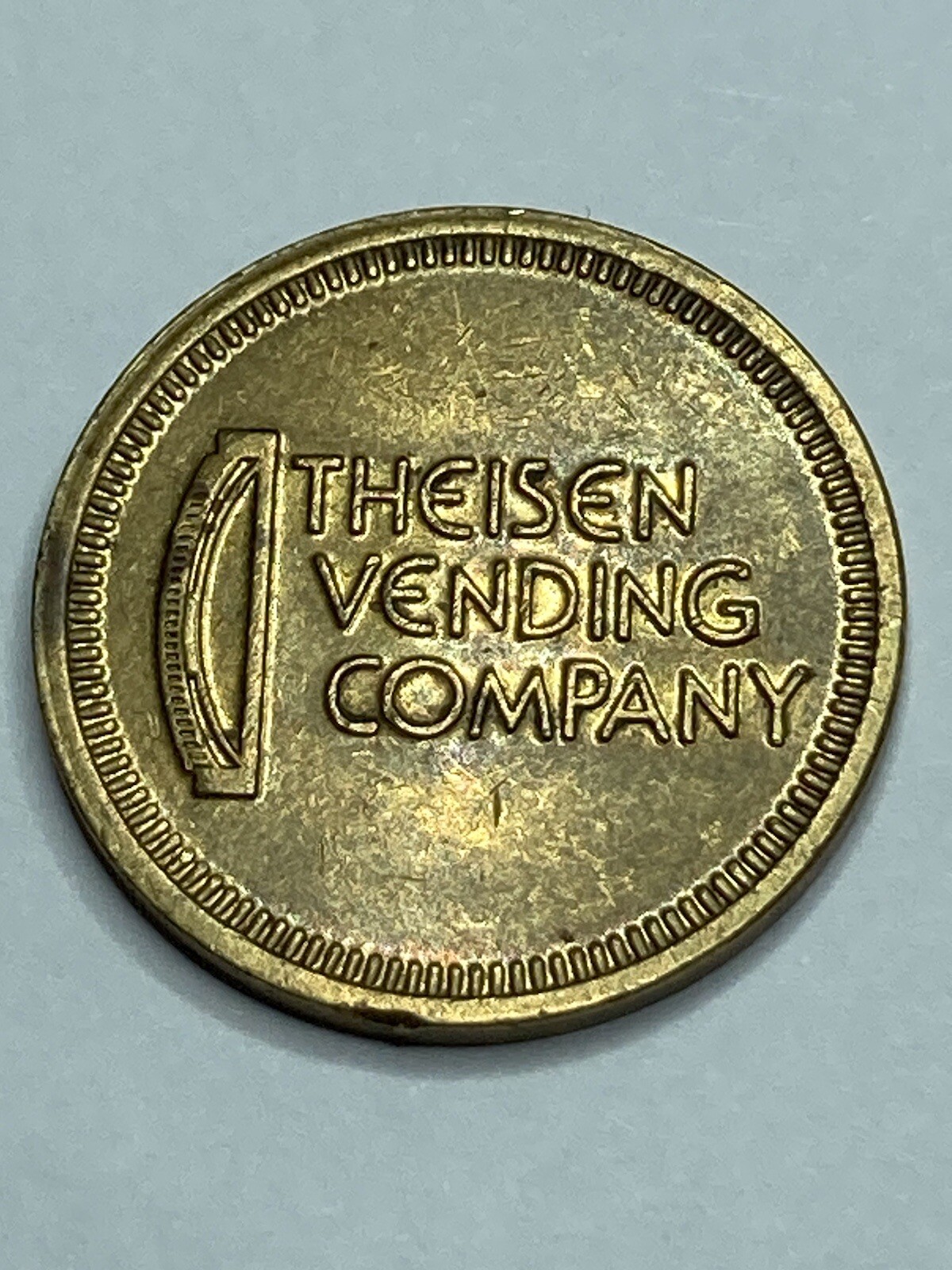 SCARCE BRAIN BREAK ARCADE TOKEN OBSILETE #rm1 use caution when using near brain!
