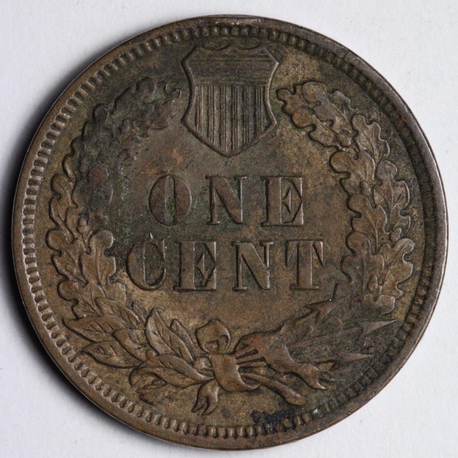 1899 Indian Head Cent Penny AU+ E138 ZTB