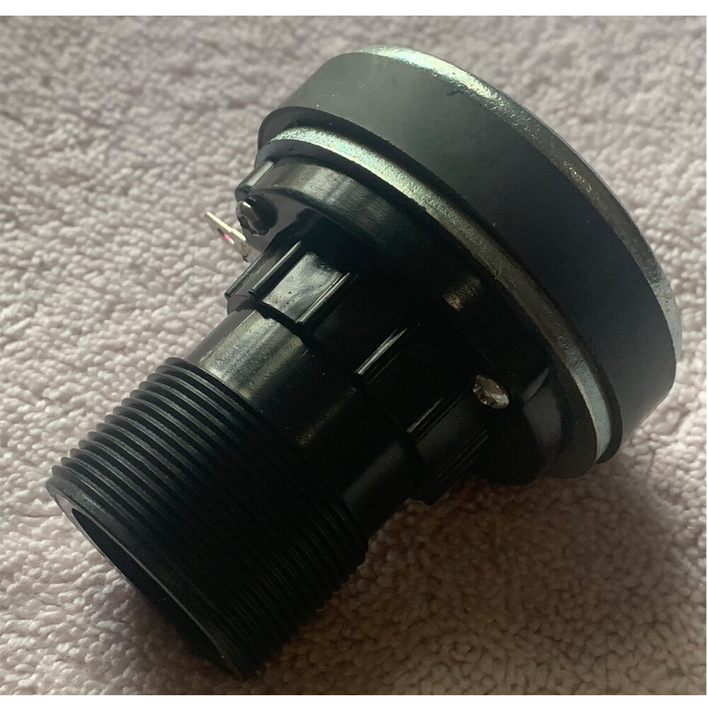 25mm Driver Horn Tweeter Titanium Compression Screw-on for Replacement Speaker