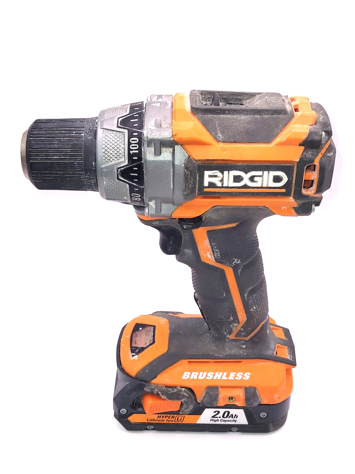 RIDGID R86009 GEN 5X Brushless Cordless 18V 1/2" Drill Driver w/ 2.0Ah Battery