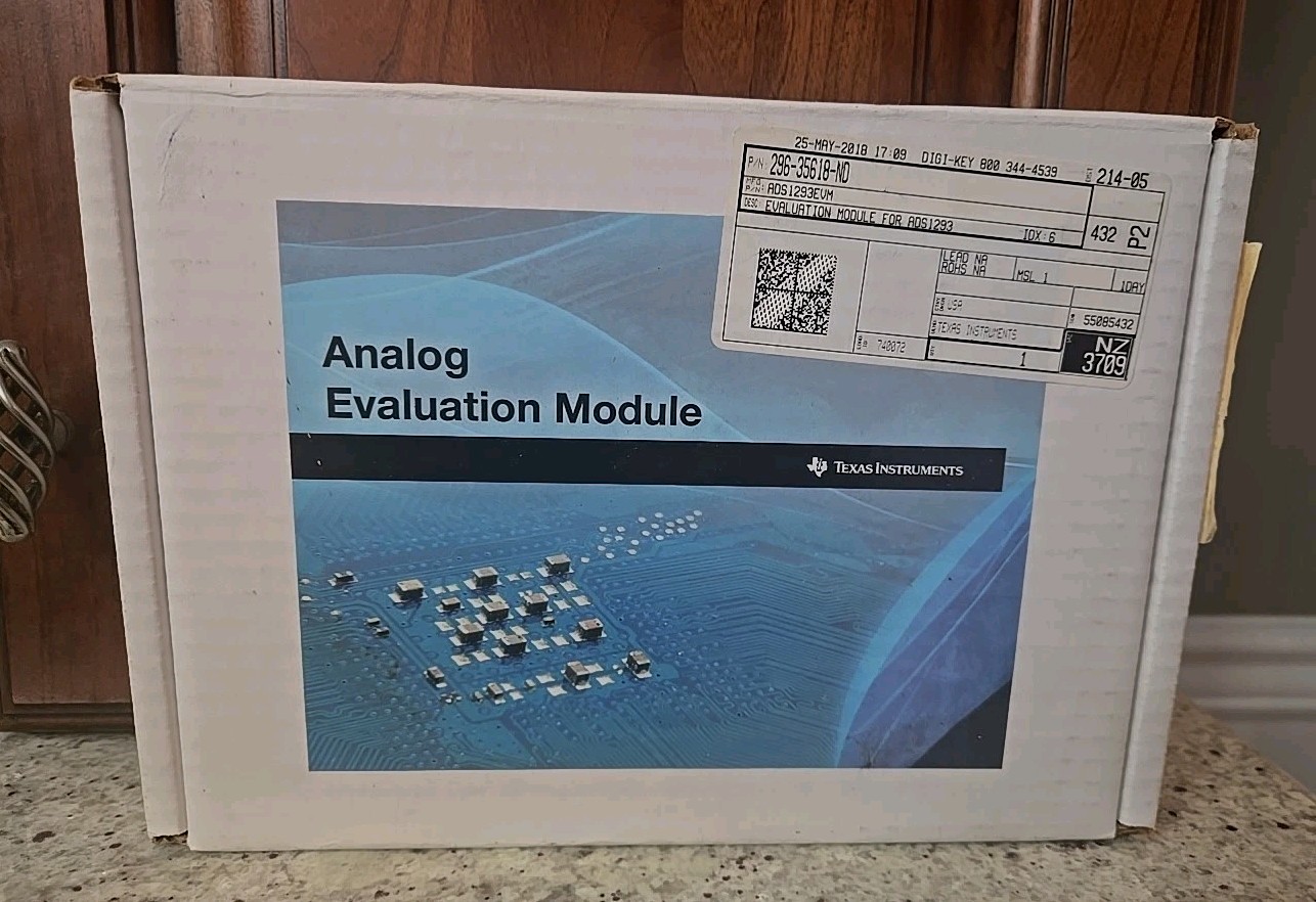 NEW Texas Instruments ADS1293EVM Analog / Digital Converter ADC Evaluation Board