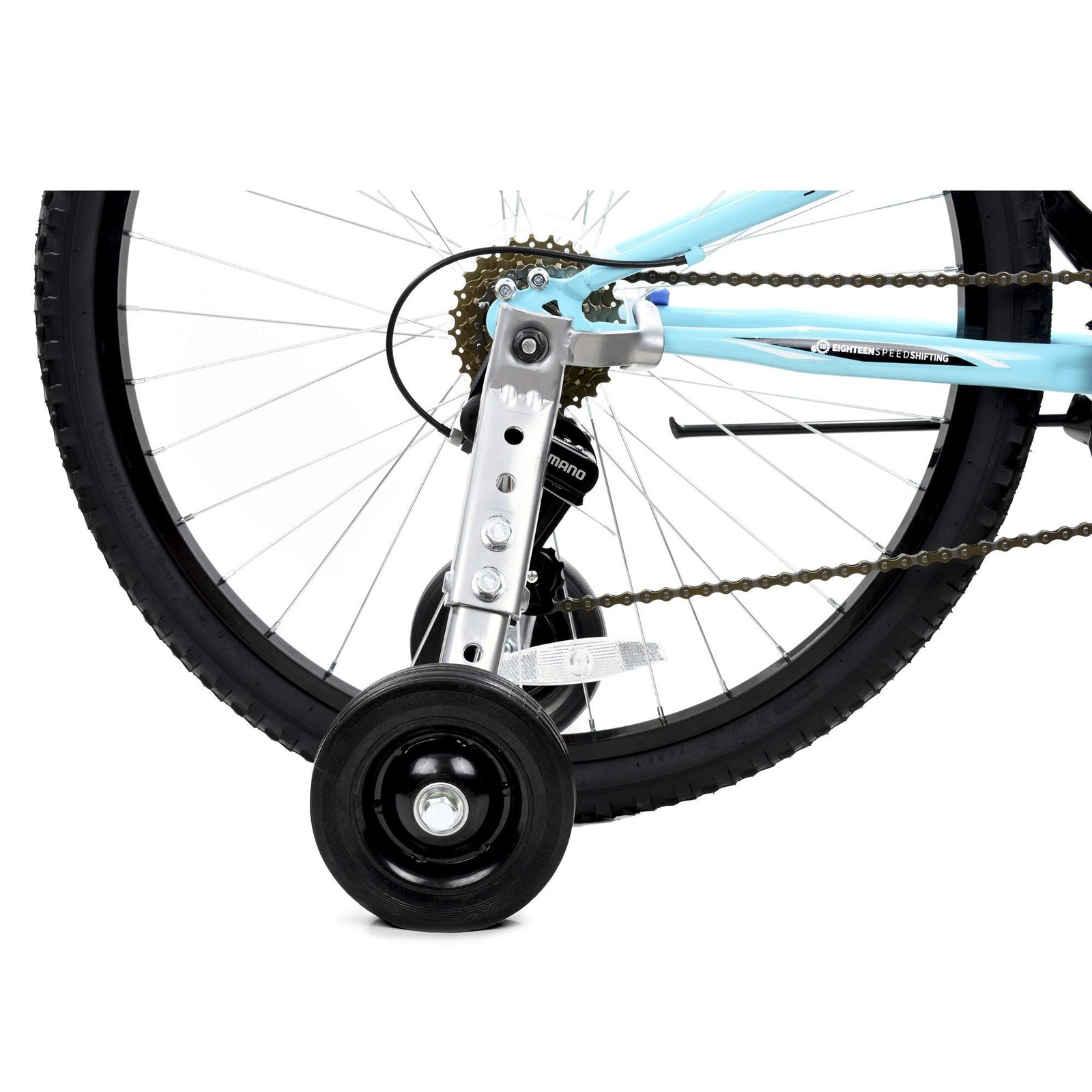 Adult Heavy-Duty Adjustable Training Wheels for 24-29 InchBicycles - Perfect ...