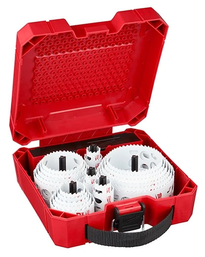 Milwaukee 49-22-4185  28pc All Purpose Prof Hole Saw Kit  AUTHORIZED USA DEALER