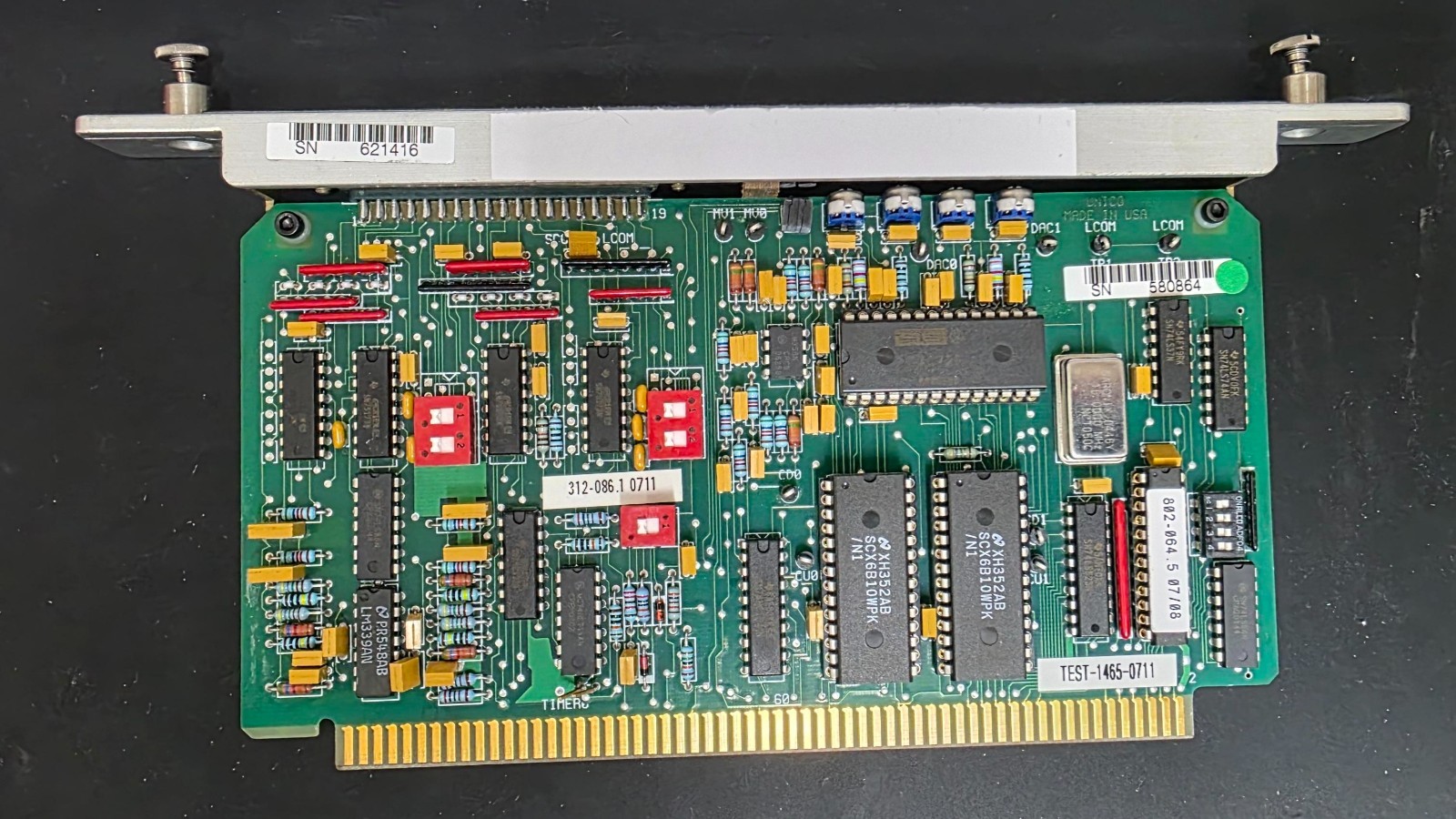 UNICO 313-056 High Frequency Pulse GEnerator Interface (used)
