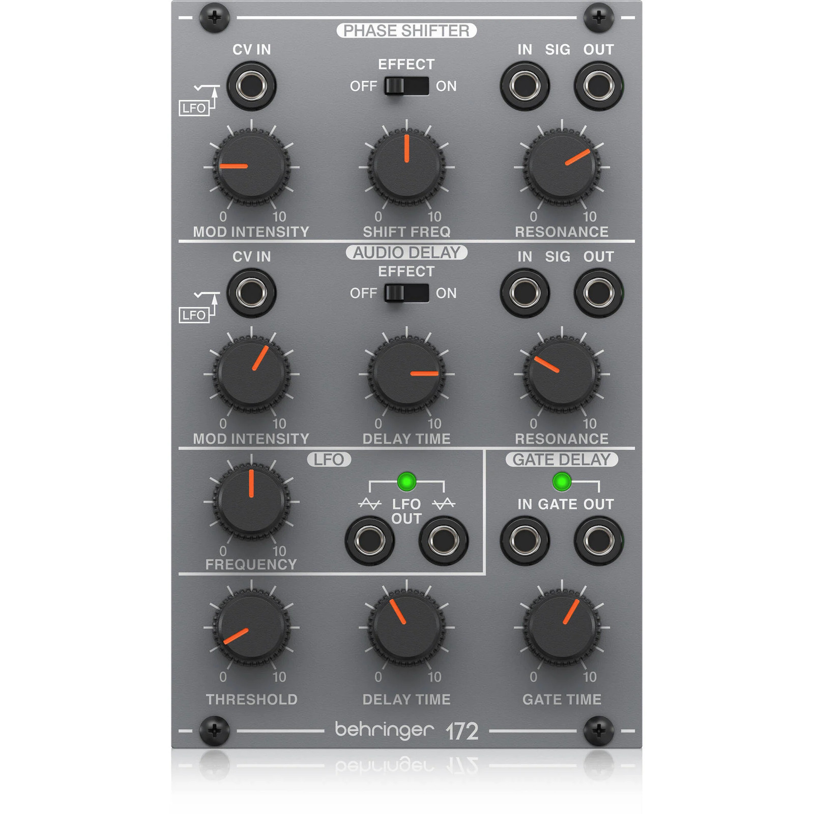 Behringer 172 Phase Shifter / Delay / LFO Eurorack Module
