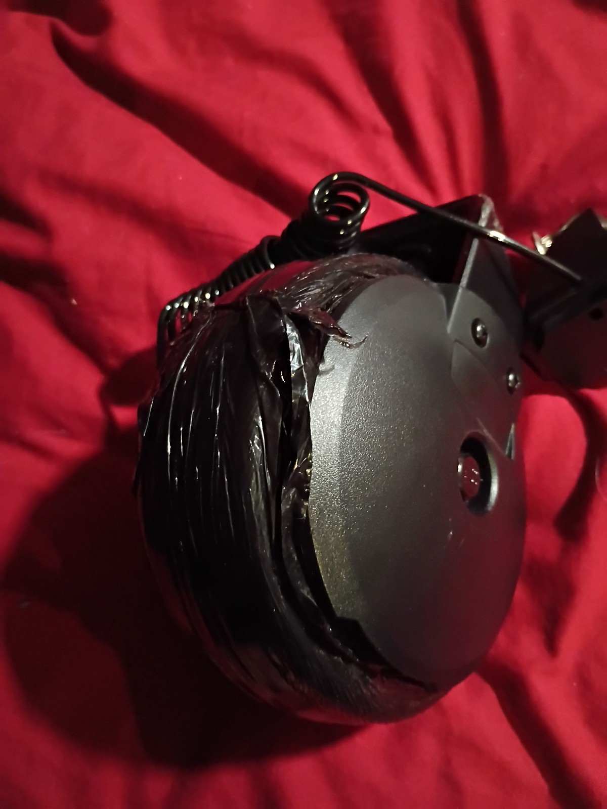 Security Wheel Lock For Mobility Scooter. Caster Lock With Key