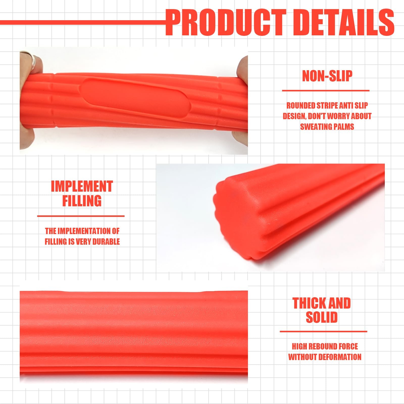 Flex Therapy BarResistance Bar Used to Relieve Pain in the Wrist Elbow and Fo...
